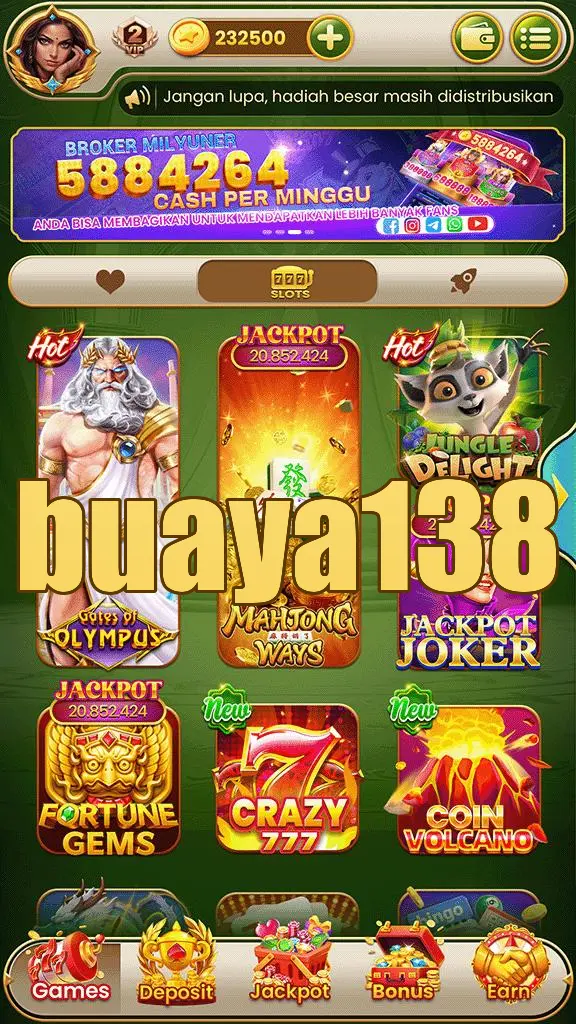 buaya138 Tangkapan Layar - APK Resmi